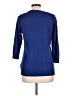 Croft & Barrow 100% Acrylic Blue Pullover Sweater Size L - photo 2