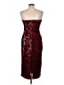 Forever 21 100% Polyester Burgundy Cocktail Dress Size L - photo 2