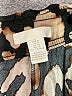 H&M 100% Viscose Animal Print Black Casual Pants Size XL - photo 4