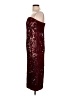 Forever 21 100% Polyester Burgundy Cocktail Dress Size L - photo 5