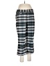 Columbia Plaid Gray Casual Pants Size 8 - photo 1