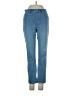 Uniqlo Chevron-herringbone Blue Jeans Size S - photo 1