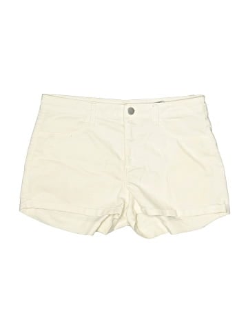 Divided by H&M Khaki Shorts (view 1)
