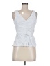 Bailey 44 Silver Sleeveless Blouse Size M (estimated) - photo 1