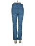 Uniqlo Chevron-herringbone Blue Jeans Size S - photo 2