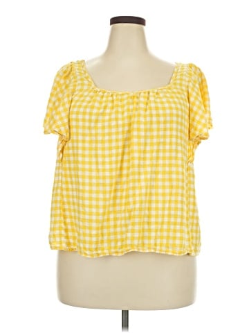 Old Navy Short Sleeve Blouse (view 1)