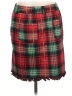 Cato Plaid Red Casual Skirt Size L - photo 2