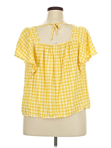 Old Navy Short Sleeve Blouse (view 2)
