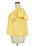 Old Navy Yellow Short Sleeve Blouse Size XXL - photo 5