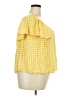 Old Navy Yellow Short Sleeve Blouse Size XXL - photo 4
