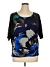The Limited Blue Short Sleeve T-Shirt Size XL - photo 1