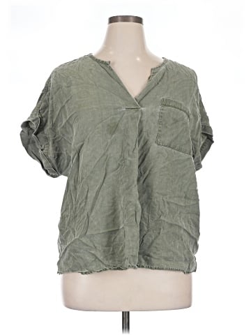 Old Navy Short Sleeve Blouse (view 1)