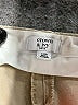 Crown & Ivy Solid Tan Khakis Size 14 - photo 4