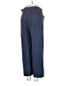 Free People Stripes Blue Casual Pants Size 2 - photo 2