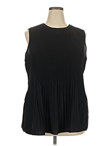 Adrianna Papell Sleeveless Blouse (view 1)