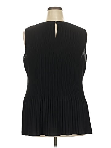 Adrianna Papell Sleeveless Blouse (view 2)