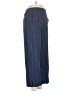 Free People Stripes Blue Casual Pants Size 2 - photo 4