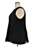 Adrianna Papell 100% Polyester Black Sleeveless Blouse Size 2X (estimated) - photo 5