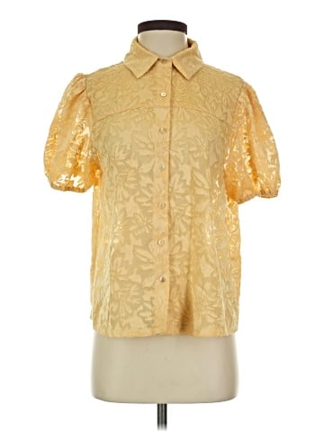 On Twelfth Short Sleeve Blouse (view 1)