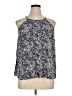 dip 100% Viscose Blue Tank Top Size 1X - photo 1