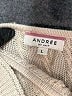 Andree by UNIT Animal Print Tan Pullover Sweater Size L - photo 7