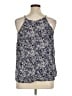 dip 100% Viscose Blue Tank Top Size 1X - photo 2