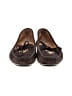 Prada 100% Leather Brown Flats Size EU 35 - photo 2