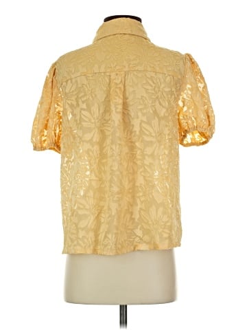 On Twelfth Short Sleeve Blouse (view 2)
