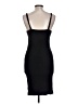 Forever 21 Solid Black Cocktail Dress Size L - photo 2