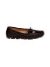 Prada 100% Leather Brown Flats Size EU 35 - photo 1