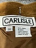 Carlisle Solid Brown Casual Skirt Size 14 - photo 4