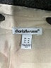 Charlotte Russe 100% Polyester Metallic Tan Long Sleeve Blouse Size M - photo 7