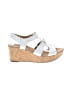 Clarks White Wedges Size 10 - photo 1