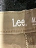 Lee Solid Tan Khakis Size 18 - photo 4
