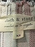Cloth & Stone Stripes Ivory Jumpsuit Size XS - photo 4