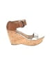 Donald J Pliner Tan Wedges Size 8 1/2 - photo 1