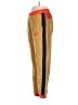 Nike 100% Polyester Color Block Gold Track Pants Size M - photo 5
