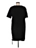 Chico's Solid Black Casual Dress Size Med (1.5) - photo 2