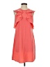 Charming Charlie 100% Polyester Orange Cocktail Dress Size S - photo 1