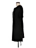 Chico's Solid Black Casual Dress Size Med (1.5) - photo 5