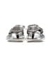 Clarks Silver Flip Flops Size 9 - photo 2