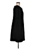 Chico's Solid Black Casual Dress Size Med (1.5) - photo 4