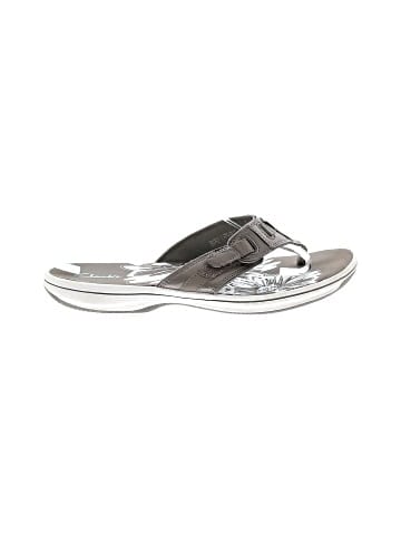 Clarks Flip Flops (view 1)