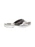 Clarks Silver Flip Flops Size 9 - photo 1