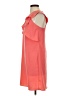 Charming Charlie 100% Polyester Orange Cocktail Dress Size S - photo 5