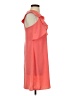 Charming Charlie 100% Polyester Orange Cocktail Dress Size S - photo 4