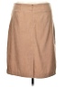 B. Moss Solid Tan Casual Skirt Size 10 - photo 2