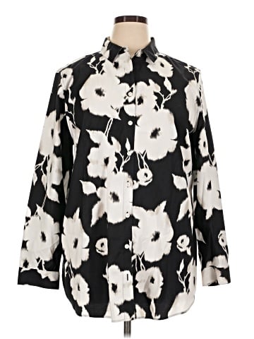 Chico's Long Sleeve Blouse (view 1)