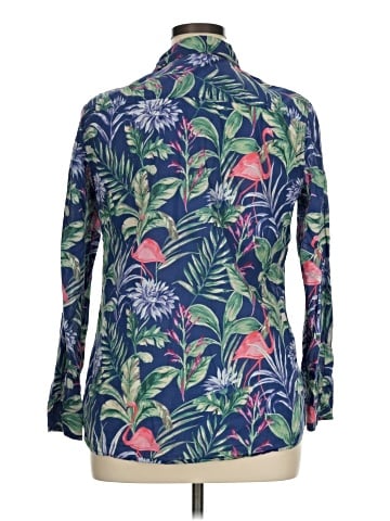 J. McLaughlin Long Sleeve Button-Down Shirt (view 2)