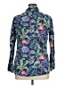J. McLaughlin Tropical Blue Long Sleeve Button-Down Shirt Size XL - photo 2